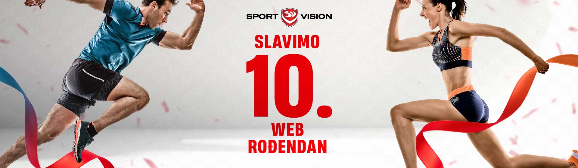 Sport Vision web shop slavi 10. rođendan!